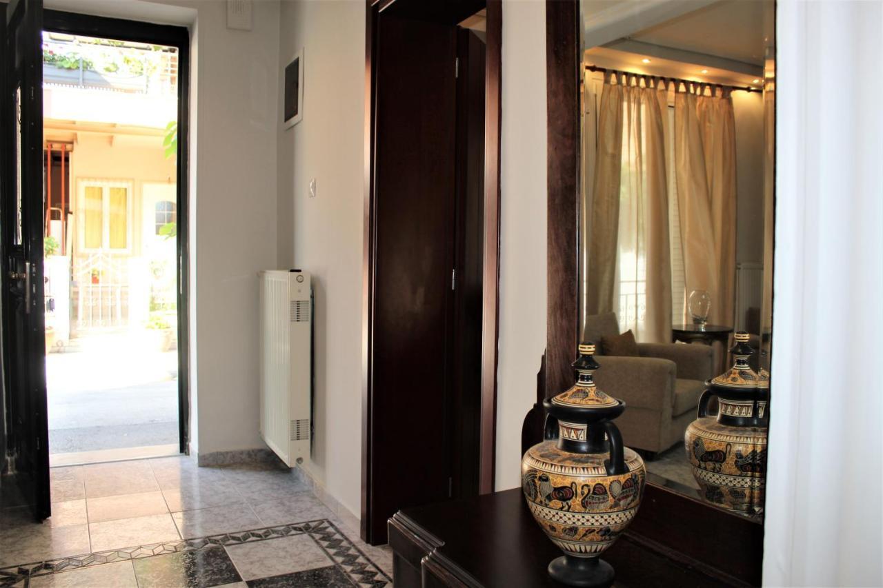 Appartement The Vacationer à Agria Extérieur photo