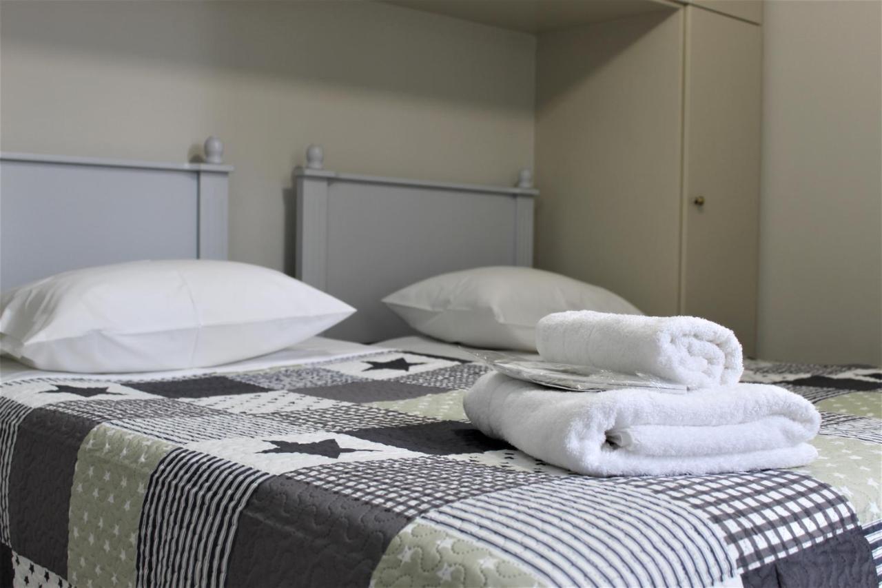 Appartement The Vacationer à Agria Extérieur photo