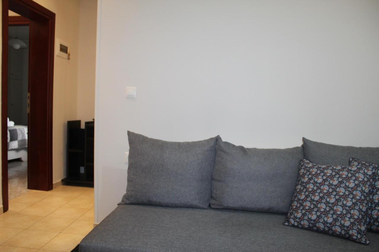 Appartement The Vacationer à Agria Extérieur photo