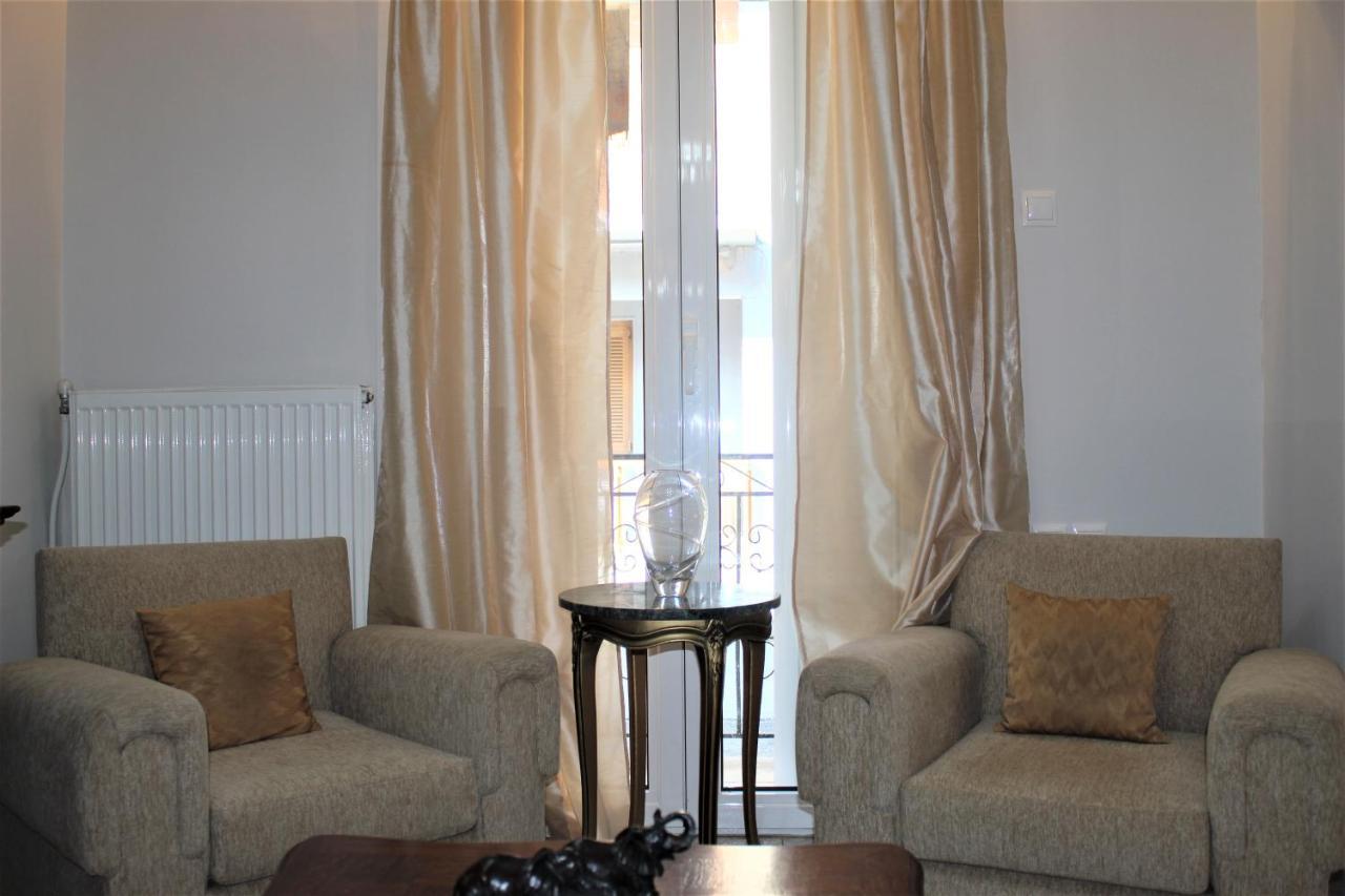 Appartement The Vacationer à Agria Extérieur photo