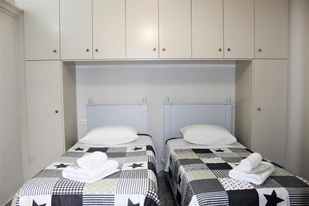 Appartement The Vacationer à Agria Extérieur photo