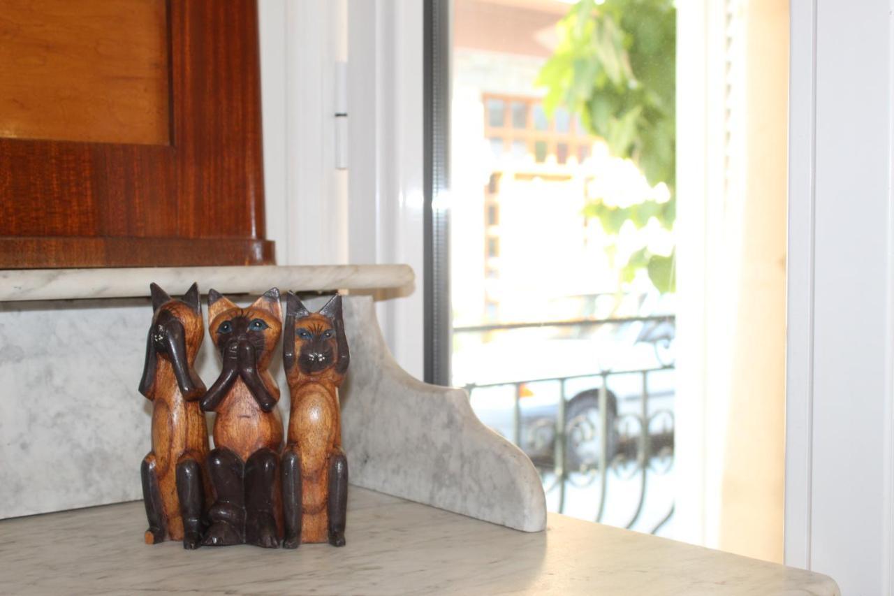 Appartement The Vacationer à Agria Extérieur photo