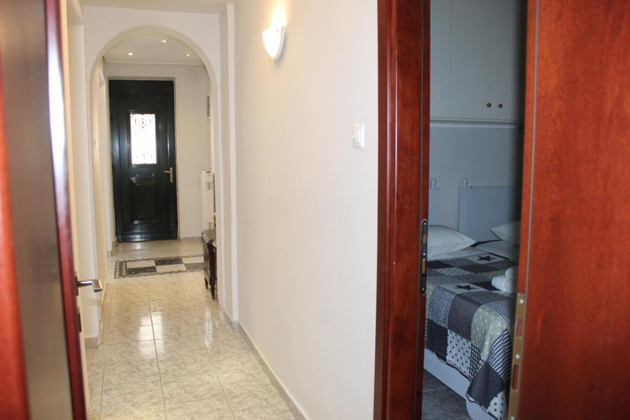 Appartement The Vacationer à Agria Extérieur photo