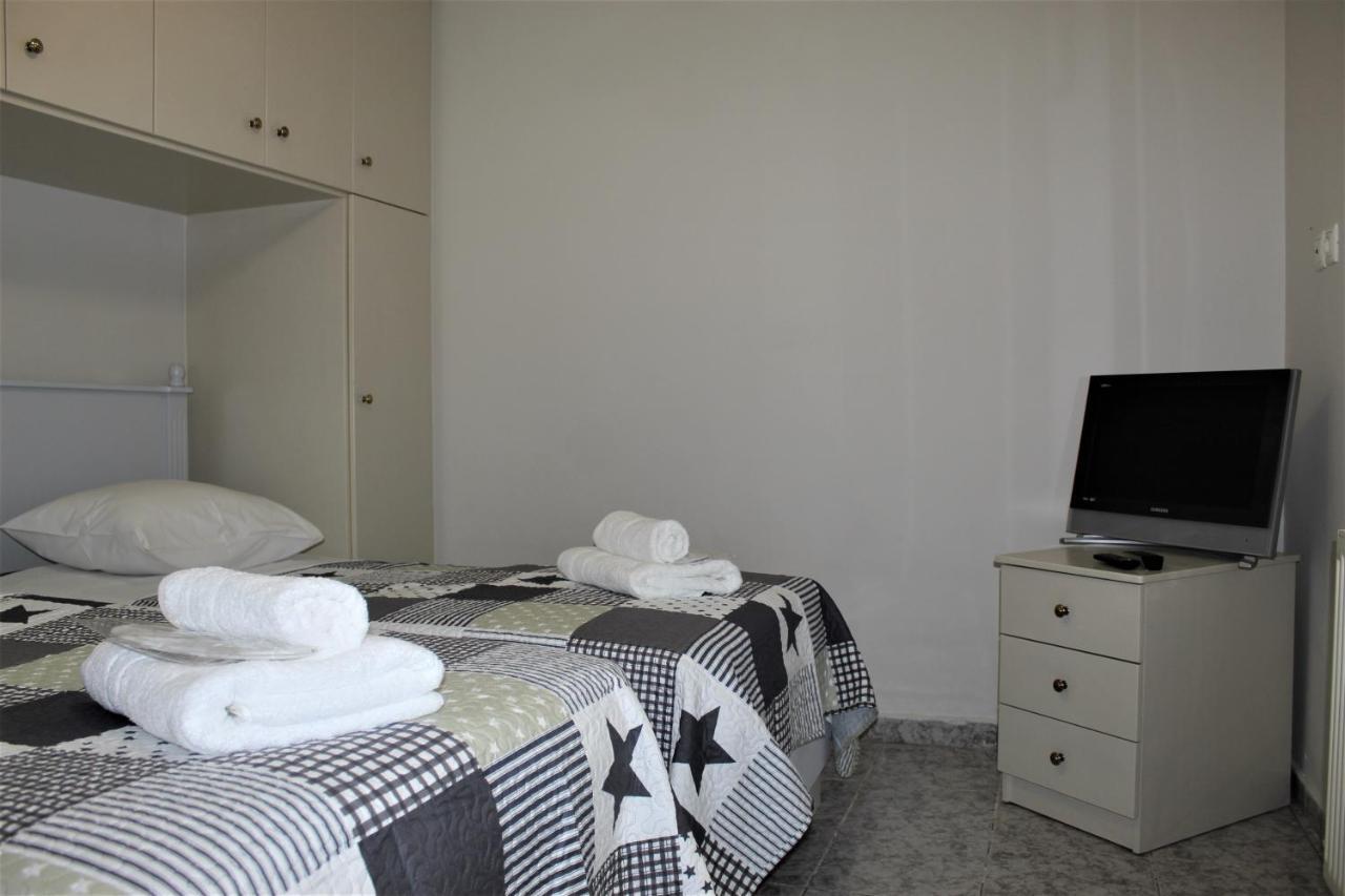 Appartement The Vacationer à Agria Extérieur photo